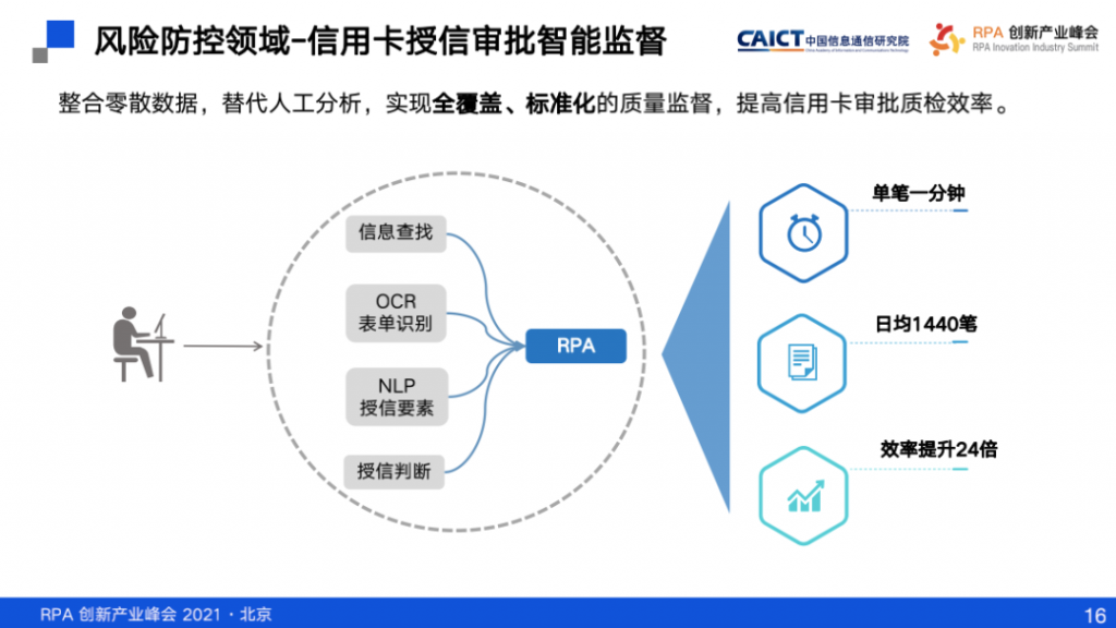 中国工商银行龚光庆：应用 RPA 推进银行数字化转型的思考与实践